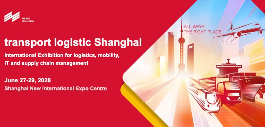 Transport Logistic China 2026(上海)を視察しました